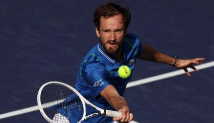 德甲赔率-带着一肚子怨气拿18连胜 梅德维德夫：爱喷才会赢