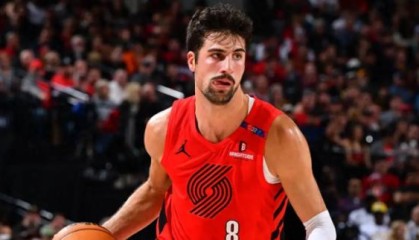 波特兰新核！全能战士阿夫迪亚大爆发 两首轮不亏！