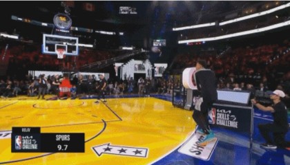 单项赛最大笑点 文班&amp;保罗钻空子被夺权太丢人