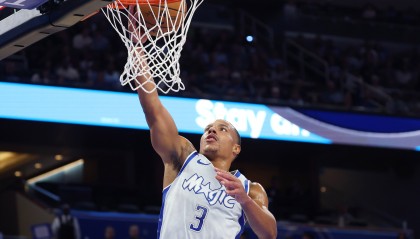 德甲赔率-贝恩近6场比赛有3次单场取得35+ 自2004年麦迪以来魔术首人